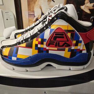 FILA Men's Grant Hill 2 Ludi Shoes (1BM01740 115) Basketball Men's Sz 11 NEW